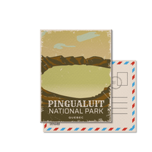 Load image into Gallery viewer, Pingualuit Quebec National Park Postcard - Canada Untamed