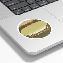 Load image into Gallery viewer, Pingualuit Quebec National Park Waterproof Vinyl Sticker - Canada Untamed