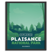 Load image into Gallery viewer, Plaisance National Park 'Explored' Poster
