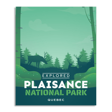 Load image into Gallery viewer, Plaisance National Park 'Explored' Poster