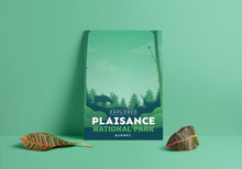 Load image into Gallery viewer, Plaisance National Park 'Explored' Poster
