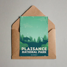 Load image into Gallery viewer, Plaisance Quebec National Park Postcard - Canada Untamed