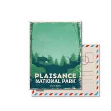 Load image into Gallery viewer, Plaisance Quebec National Park Postcard - Canada Untamed