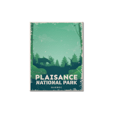Load image into Gallery viewer, Plaisance Quebec National Park Postcard - Canada Untamed
