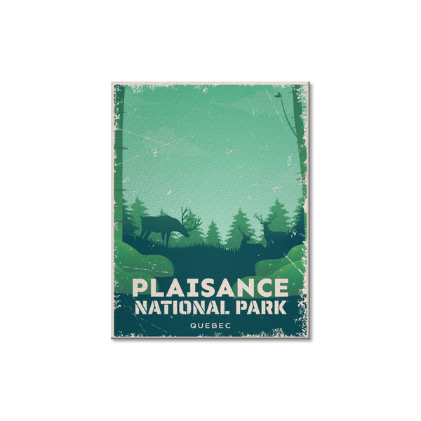 Plaisance Quebec National Park Postcard - Canada Untamed