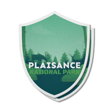 Load image into Gallery viewer, Plaisance Quebec National Park Waterproof Vinyl Sticker - Canada Untamed