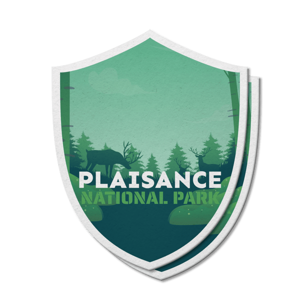 Plaisance Quebec National Park Waterproof Vinyl Sticker - Canada Untamed