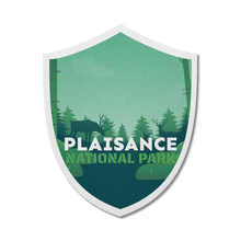 Load image into Gallery viewer, Plaisance Quebec National Park Waterproof Vinyl Sticker - Canada Untamed