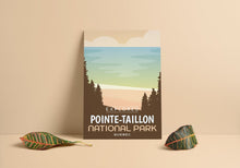 Load image into Gallery viewer, Pointe-Taillon National Park 'Explored' Poster