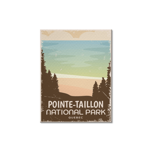 Pointe-Taillon Quebec National Park Postcard - Canada Untamed