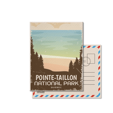 Load image into Gallery viewer, Pointe-Taillon Quebec National Park Postcard - Canada Untamed