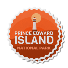 Load image into Gallery viewer, Prince Edward Island National Park of Canada Waterproof Vinyl Sticker - Canada Untamed