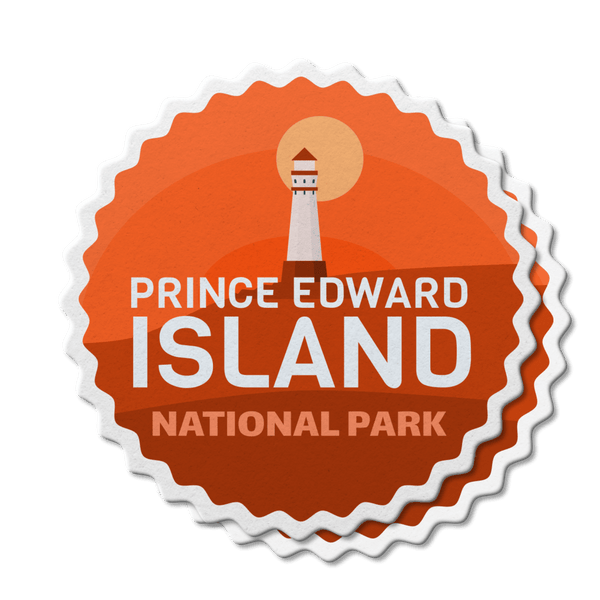Prince Edward Island National Park of Canada Waterproof Vinyl Sticker - Canada Untamed