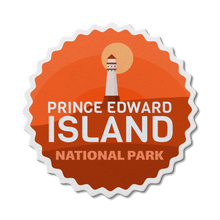 Load image into Gallery viewer, Prince Edward Island National Park of Canada Waterproof Vinyl Sticker - Canada Untamed