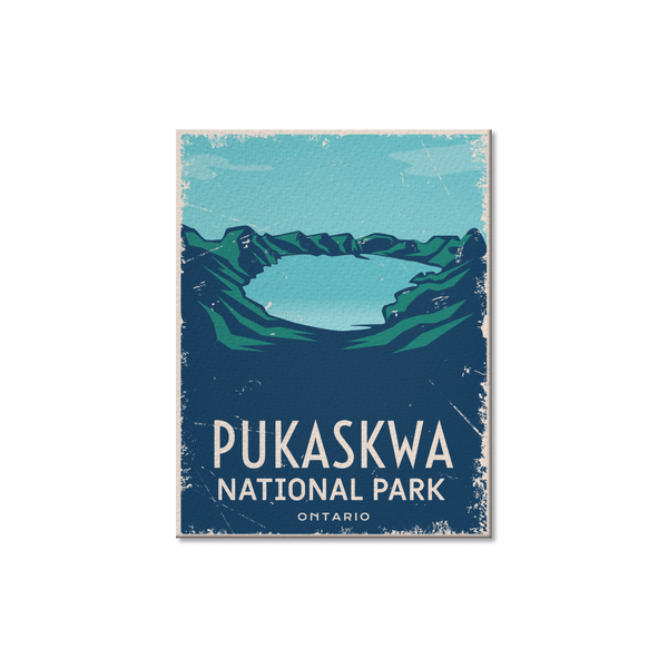 Pukaskwa National Park of Canada Postcard - Canada Untamed