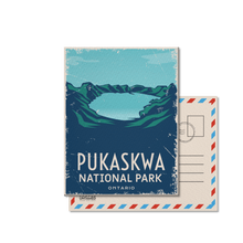 Load image into Gallery viewer, Pukaskwa National Park of Canada Postcard - Canada Untamed