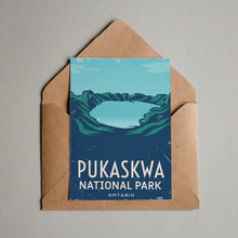 Load image into Gallery viewer, Pukaskwa National Park of Canada Postcard - Canada Untamed