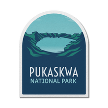 Load image into Gallery viewer, Pukaskwa National Park of Canada Waterproof Vinyl Sticker - Canada Untamed