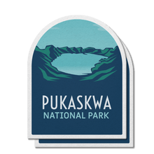 Load image into Gallery viewer, Pukaskwa National Park of Canada Waterproof Vinyl Sticker - Canada Untamed