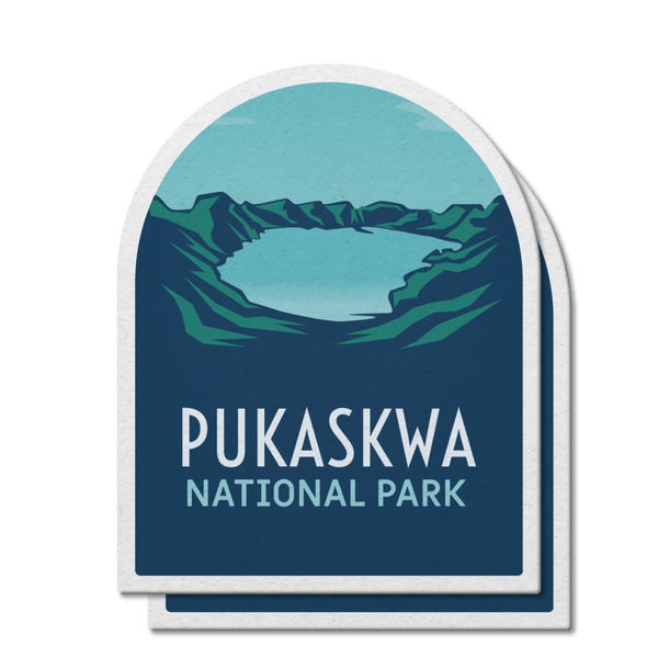 Pukaskwa National Park of Canada Waterproof Vinyl Sticker - Canada Untamed