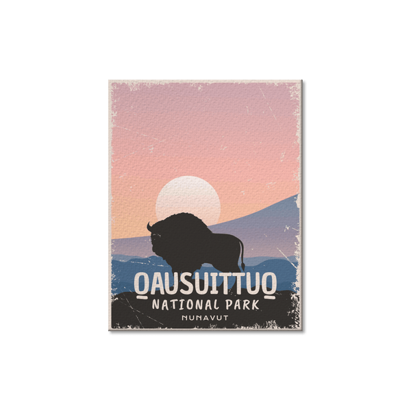 Qausuittuq National Park of Canada Postcard - Canada Untamed