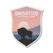 Charger l'image dans la galerie, Qausuittuq National Park of Canada Waterproof Vinyl Sticker - Canada Untamed