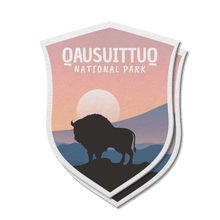 Charger l'image dans la galerie, Qausuittuq National Park of Canada Waterproof Vinyl Sticker - Canada Untamed
