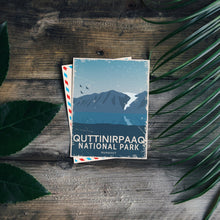 Load image into Gallery viewer, Quttinirpaaq National Park of Canada Postcard - Canada Untamed