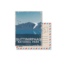 Load image into Gallery viewer, Quttinirpaaq National Park of Canada Postcard - Canada Untamed