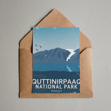 Load image into Gallery viewer, Quttinirpaaq National Park of Canada Postcard - Canada Untamed
