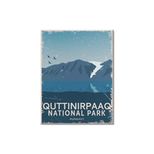 Load image into Gallery viewer, Quttinirpaaq National Park of Canada Postcard - Canada Untamed