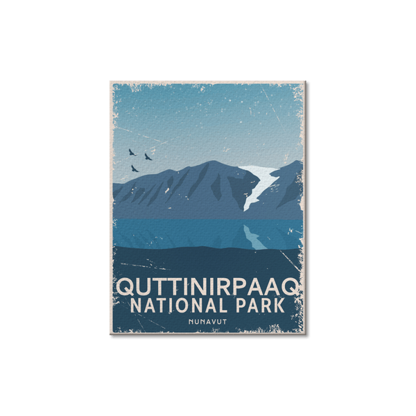 Quttinirpaaq National Park of Canada Postcard - Canada Untamed