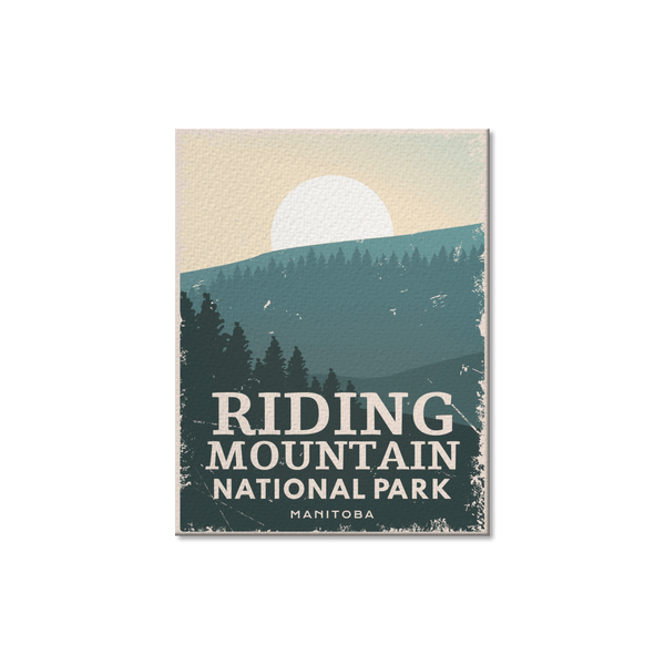 Riding Mountain National Park of Canada Postcard - Canada Untamed