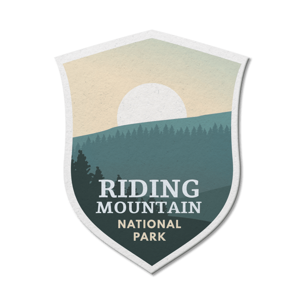 Riding Mountain National Park of Canada Waterproof Vinyl Sticker - Canada Untamed