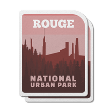 Load image into Gallery viewer, Rouge National Urban Park of Canada Waterproof Vinyl Sticker - Canada Untamed
