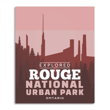 Load image into Gallery viewer, Rouge Urban National Park 'Explored' Poster