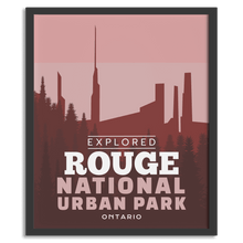 Load image into Gallery viewer, Rouge Urban National Park 'Explored' Poster
