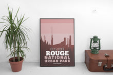Load image into Gallery viewer, Rouge Urban National Park 'Explored' Poster