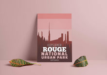 Load image into Gallery viewer, Rouge Urban National Park 'Explored' Poster