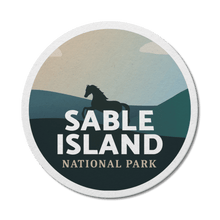 Charger l'image dans la galerie, Sable Island National Park of Canada Waterproof Vinyl Sticker - Canada Untamed
