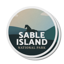 Charger l'image dans la galerie, Sable Island National Park of Canada Waterproof Vinyl Sticker - Canada Untamed