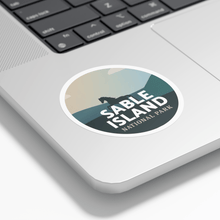 Charger l'image dans la galerie, Sable Island National Park of Canada Waterproof Vinyl Sticker - Canada Untamed