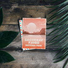 Load image into Gallery viewer, Saguenay Fjord Quebec National Park Postcard - Canada Untamed