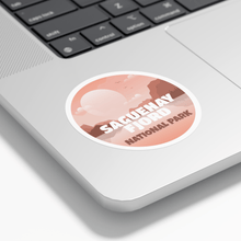 Load image into Gallery viewer, Saguenay Fjord Quebec National Park Waterproof Vinyl Sticker - Canada Untamed