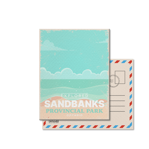Sandbanks Ontario Provincial Park Postcard - Canada Untamed