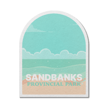 Load image into Gallery viewer, Sandbanks Ontario Provincial Park Waterproof Vinyl Sticker - Canada Untamed