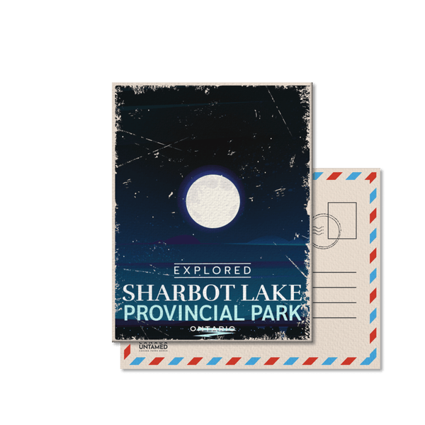 Sharbot Lake Ontario Provincial Park Postcard - Canada Untamed