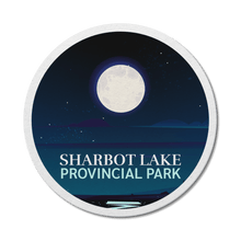 Load image into Gallery viewer, Sharbot Lake Ontario Provincial Park Waterproof Vinyl Sticker - Canada Untamed
