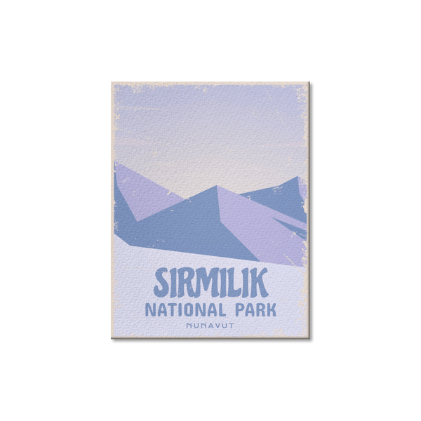 Sirmilik National Park of Canada Postcard - Canada Untamed