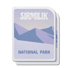 Load image into Gallery viewer, Sirmilik National Park of Canada Waterproof Vinyl Sticker - Canada Untamed